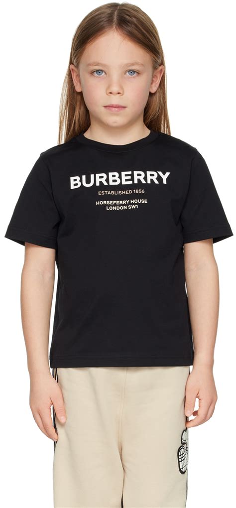 authentic Burberry kid t shirt